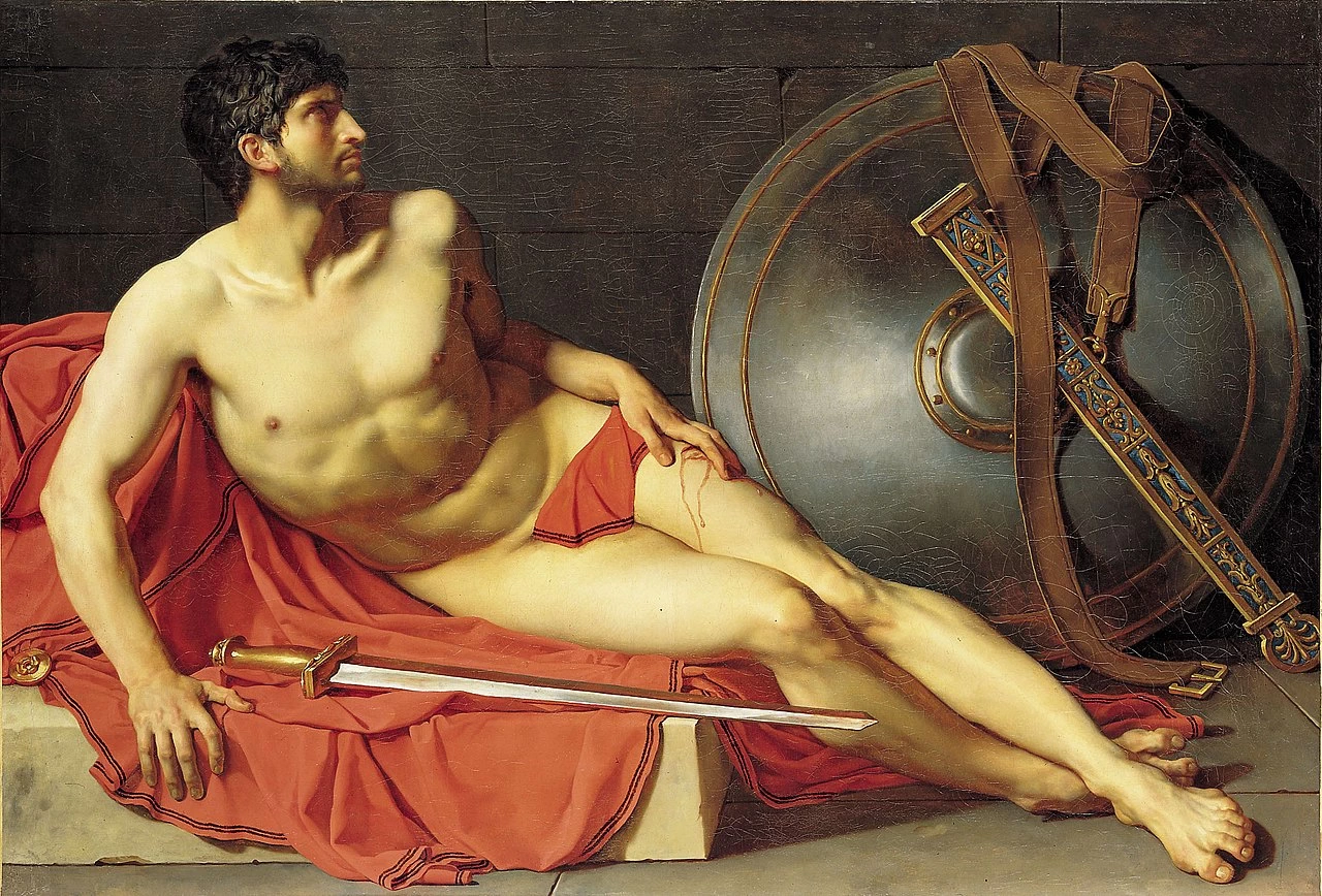 Atleta morente o soldato romano ferito - Museo del Louvre, Parigi